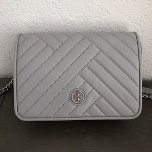Tory Burch Alexa Combo Concrete Crossbody bag